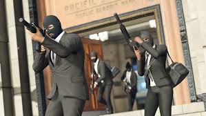 Gta 5 Heist Screenshot Gta Online Grand Theft Auto Gta
