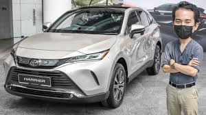 2020 toyota highlander debuts at nyias three row suv gains. 2021 Toyota Harrier In Malaysia No Turbo But Loaded With Tech Rm250k Youtube