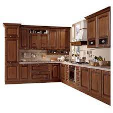 A solid finish means the the oak will resist water well. China Foshan Factory Custom Made Solid Wood Oak Wood Kitchen Cabinet China Kitchen Cabinet Designs Kitchen Cabinets Solid Wood
