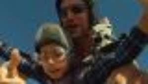 Man does skydive with seven-year-old