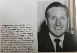 Barry Bingham's Instagram, Twitter & Facebook