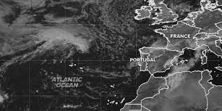 New area to watch tracked in Atlantic near Portugal as El Niño continues to strengthen to its strongest ever