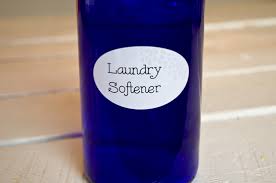 homemade laundry softener