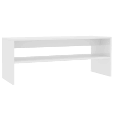 Farbe farbe , weiss hochglanz, material materialzusammensetzung , holz weiß hochglanz lackiert 233,94 eur* details couchtisch abby in hochglanz weiß lackiert wohnzimmertisch mit. Couchtisch Hochglanz Weiss 100 40 40 Cm Spanplatte Couchtische Wohnzimmer Mobel Preisvogel