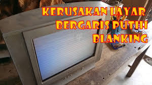 Polytron television color flyback (fbt). Cara Memperbaiki Tv Polytron Slim Xbr Kerusakan Blanking Atau Bergaris Putih Service Tv Youtube