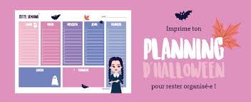 Amazon fr bloc de menus a completer memoniak 2017. Le Weekly Planner Mercredi Addams A Imprimer Gratuitement Goodie Mood