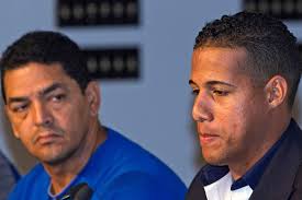 Yunel Escobar Suspended for Gay Slur Written