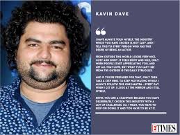 AgainstAllOdds! Kavin Dave: Every time I was body shamed, I learnt to gain  confidence and acceptance with the way I look