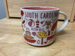 South Carolina Been There Series Starbucks Mugs Starbucks Locations Mugs