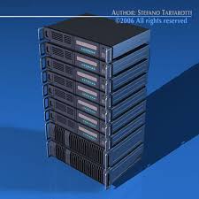 3d Server Rack Model 3d Model Server Rack Server Room Server