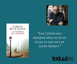 La sombra del viento de Carlos Ruiz Zafón | Textuales