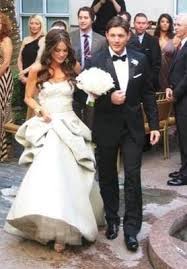 Perfect Couple Jensen Ackles Wedding Celebrity Weddings Wedding