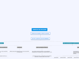 1.5 formato derecho de petición acueducto. Derecho De Peticion Mapa Mental
