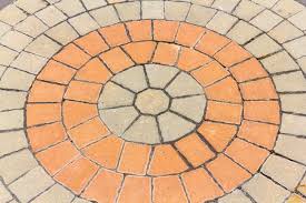 50 Brick Patio Patterns Designs And Ideas Brick Patios Brick Patterns Circular Patio