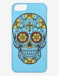 Top 60 des plus belles têtes de mort mexicaines. Sugar Skull Iphone 6 Case Dessin Tete De Mort Hd Png Download 1024x1024 2929004 Pngfind