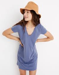 Northside Vintage V Neck Tee Dress Tee Dress High Fashion Street Style Dress Clothes For Women