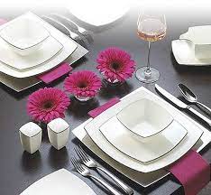 The dinner plate is a beautiful solid silver. Accessories Style At Home Beautiful Table Settings Table Setting Decor Beautiful Table