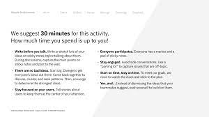Check spelling or type a new query. Needs Statements Toolkit Activity Enterprise Design Thinking