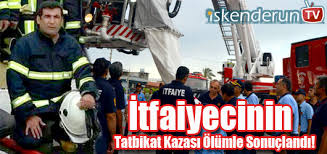 Küçük kızın suriyeli annesi ağlayarak herşeyi anlattı. Itfaiyecinin Tatbikat Kazasi Olumle Sonuclandi