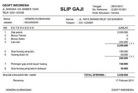 Aplikasi slip gaji slip gaji sudah pasti akan kita dapatkan setiap bulannya bersamaan dengan menerima uang. Cara Membuat Slip Gaji Beserta Contoh Slip Gaji Karyawan Terlengkap Liputanteknologi