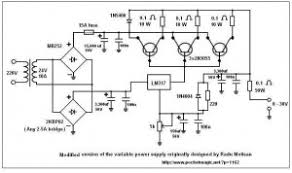 Once potentiometer p1 is set at maximum, current limiting is disabled. Variable Regulated Power Supply Pocketmagic