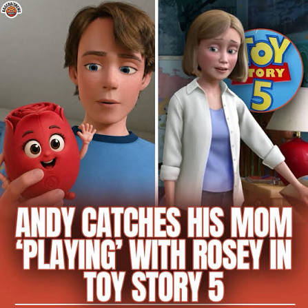 BREAKING: Toy Story and Disney have just announced that there will be a new  character/toy in Toy Story 5 named 'Rosey'. The toy will reflect the life  of a teenage girl and