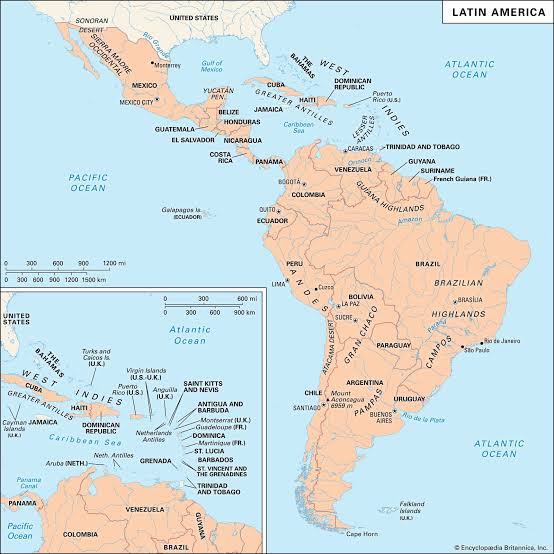 History of Latin America | Meaning, Countries, Map, & Facts | Britannica