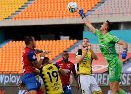 The totally, independiente medellin and alianza petrolera fought for 14 times before. Gh93l7gkc6fm7m