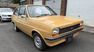 Image result for Yellow 1978 Fiesta