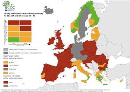 Ο διαδικτυακός χάρτης του johns hopkins center for systems science and engineering (τον οποίο μπορείτε να δείτε κάνοντας κλικ εδω) ενημερώνεται σε πραγματικό χρόνο, και παρουσιάζει συνολικά τα επιβεβαιωμένα κρούσματα του νέου κορωνοϊού, τους. Covid 19 Xarths Toy Ecdc Sto Kokkino H Eyrwph Prasinh En Merei H Ellada Hania News