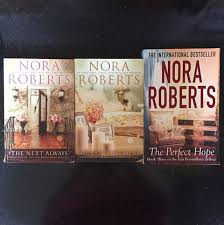 She is also the author of the bestselling in death series written under the pen name j. The Inn Boonsboro Trilogy By Nora Roberts Books Stationery Fiction On Carousell