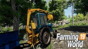 Videojuego de conducción de tractores y gestión de granjas. Farming World 2019 2 Apk Mod Unlimited Money For Android