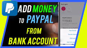 Jan 10, 2012 · hi sea_sea,. How To Add Money To Paypal From Bank Account Youtube