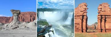 You can click on a category on the right panel to show only a subset of the pictures. North East Argentina My Guide Argentina