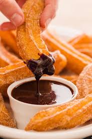 Homemade Churros Coated In Cinnamon Sugar Are The Ultimate Treat Watch The Video To See How Easy It Is To Churros Recipe Homemade Churros Easy Churros Recipe