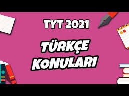 Tyt 2021 Turkce Konulari Basliyoruz Youtube Kimya Turkce Youtube