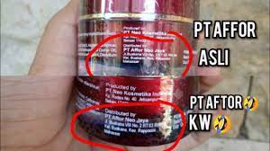 Kamu harus bisa membedakan mana ms glow asli dan palsu. Review Kemasan Red Jelly Rk Glow Pt Affor Neo Jaya Part Produk Youtube