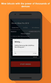 Here is one of ultimate software that we have developed. Bitcoin Miner Pro 2018 For Android Apk Download