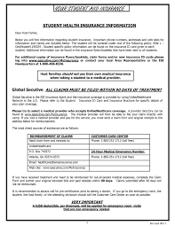 Health Insurance Information Student Health Insurance Health Insurance Students Health
