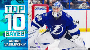 Et on nbcsn and the nbc sports app. Top 10 Andrei Vasilevskiy Saves From 2018 19