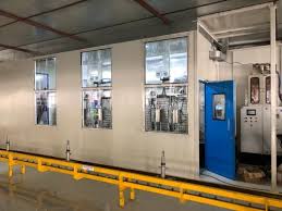 Aluminium Mild Steel Painting Plant Electric Automation Grade Automatic Id 22491073933