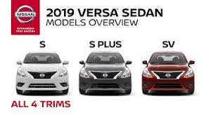Nissan versa pricing and which one to buy. 2019 Nissan Versa Sedan Walkaround Review Youtube