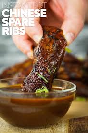 Instant Pot Ribs Chinese Takeaway Spare Ribs Recipe How To Cook Ribs Chinese Spare Ribs Spare Ribs