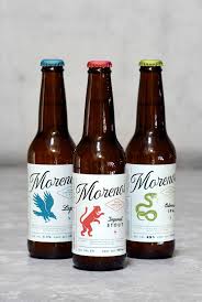 Cerveza Morenos On Behance Beer Design Branding Moreno
