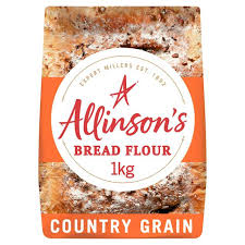 Barley is an ancient grain and bread recipes using barley go back as far as the sumerians and the egyptians. Allinson Country Grain Bread Flour 1kg Sainsbury S