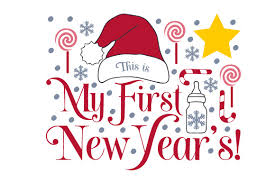If you purchase something through the link, i may receive a small commission at no extra charge to you. This Is My First New Year S Svg Cut File By Creative Fabrica Crafts Creative Fabrica