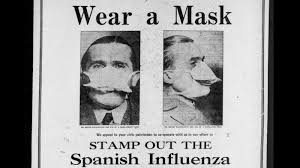 Saat pelangi hadir, jangan pernah melupakan orang yang udah memayungi mu saat hujan. Kumpulan Poster Wajib Pakai Masker Saat Pandemi Flu Spanyol Tahun 1918 Model Kebanyakan Laki Laki Tribunnews Com Mobile