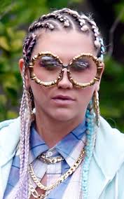 Her career has spanned over 45 years. Kesha S Insane New Look James Franco And Su Pollard S Love Child Irish Mirror Online