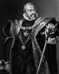 Hanna kennedy (gunnel lindblom) och maria stuart (pernilla august). Charakterisierung Des Burleigh Zeichnung Von Arthur Von Ramberg Friedrich Schiller Archiv