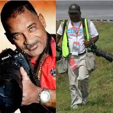 Consider the combined years of different aspects of racing in this great  photo. Johnny Long announcer for many years, Bill Bachman 1951 track  champion later part of the tech crew, Jim Hontz